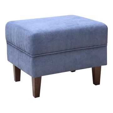 Tabouret GALA 42x54 cm bleu