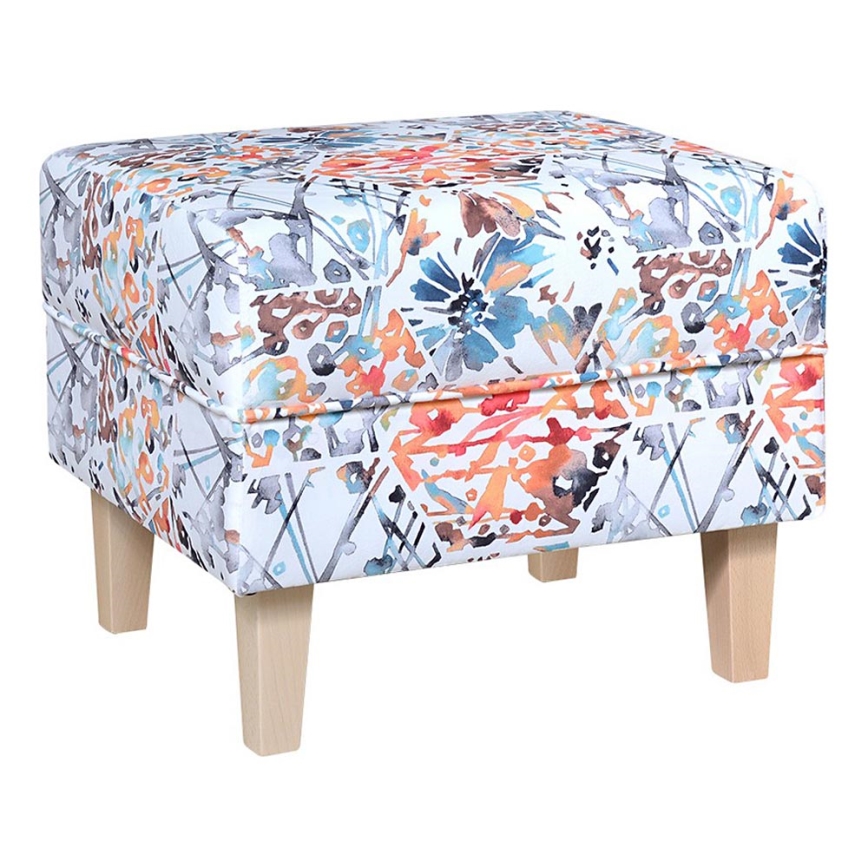 Tabouret GALA 42x54 cm coloré
