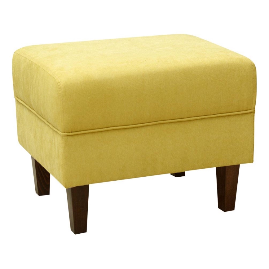 Tabouret GALA 42x54 cm jaune