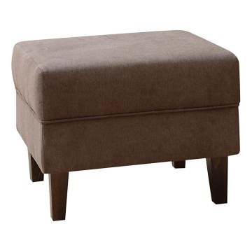 Tabouret GALA 42x54 cm marron foncé