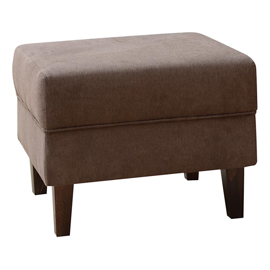 Tabouret GALA 42x54 cm marron foncé