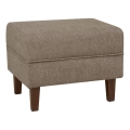 Tabouret GALA 42x54 cm marron