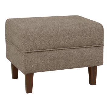 Tabouret GALA 42x54 cm marron