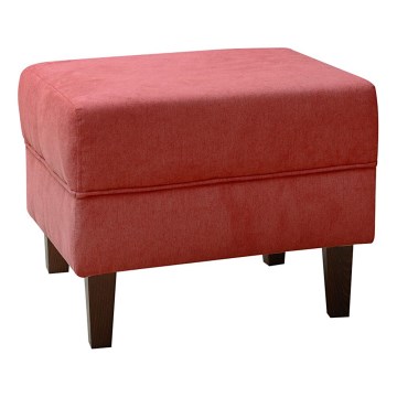 Tabouret GALA 42x54 cm rouge