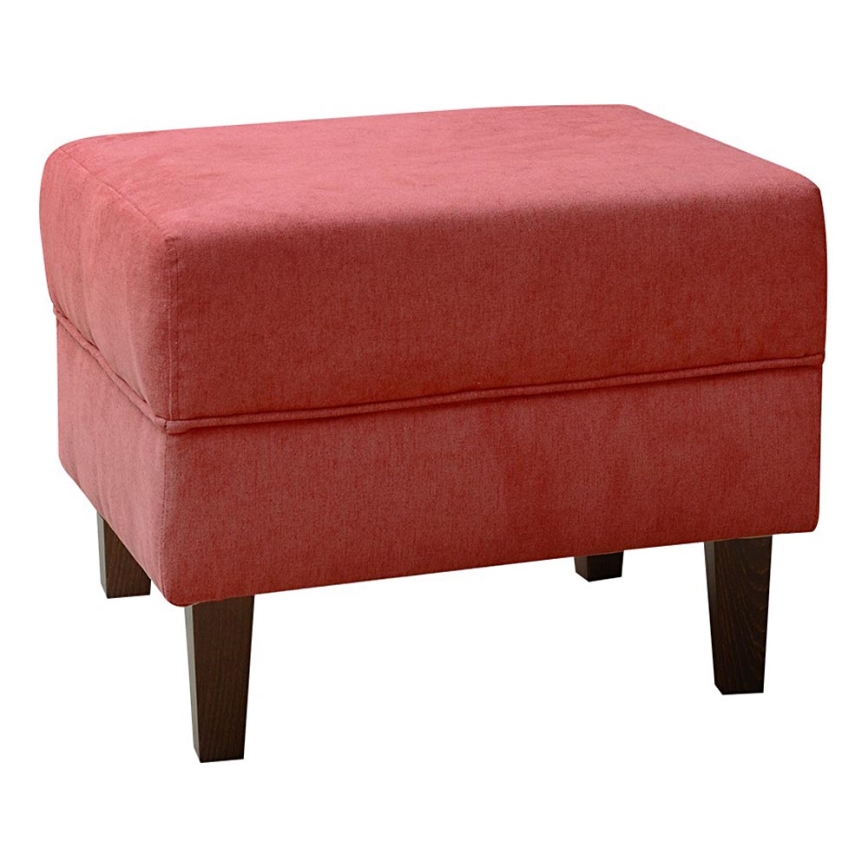 Tabouret GALA 42x54 cm rouge