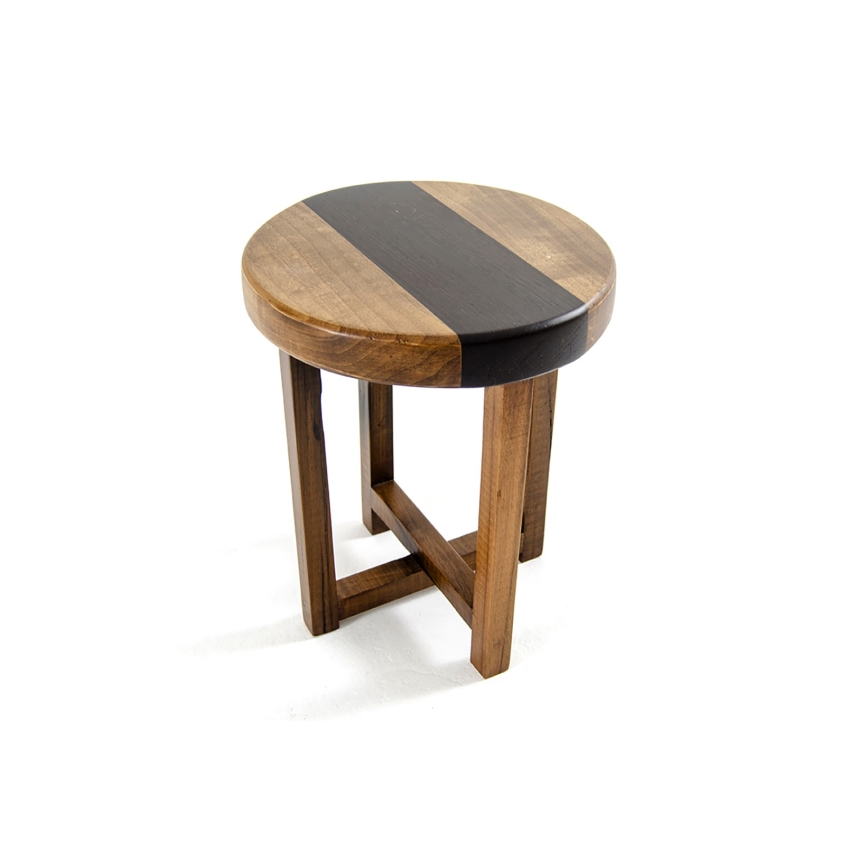 Tabouret JOLO'JR 34x34 cm pin