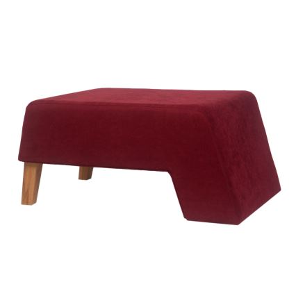 Tabouret KATE 40x84 cm rouge