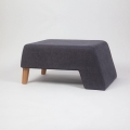 Tabouret KATE 60x84 cm gris