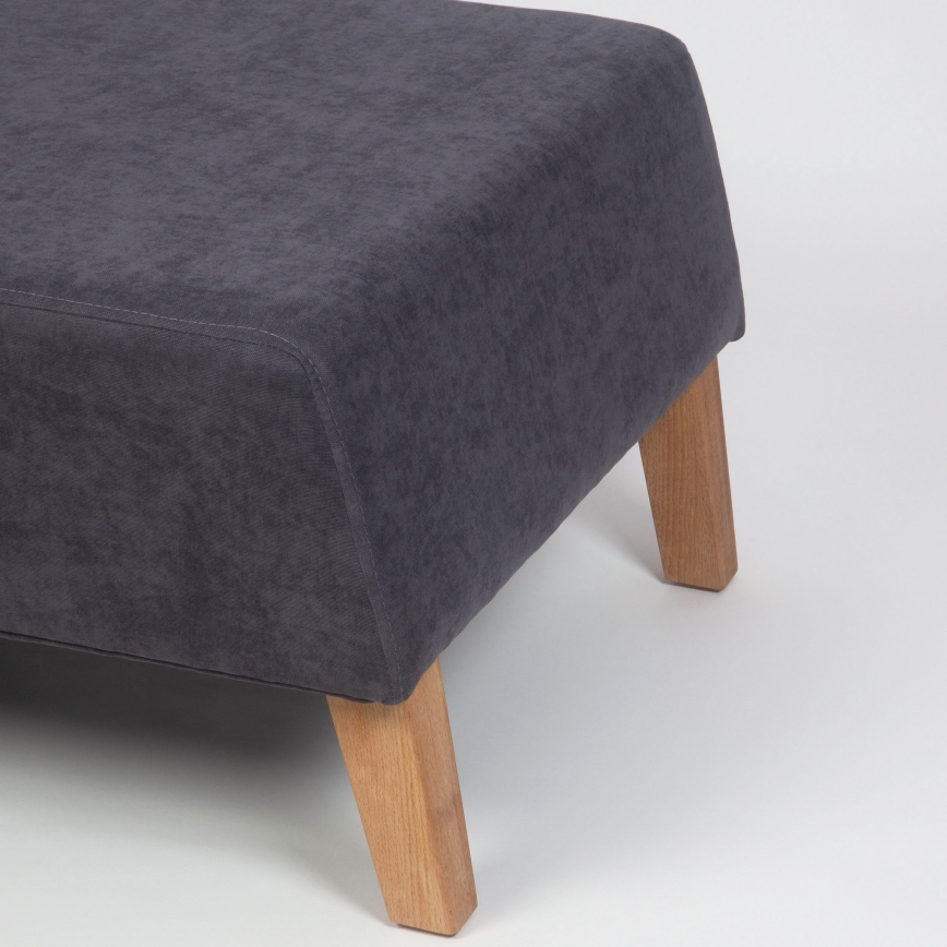 Tabouret KATE 60x84 cm gris