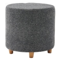 Tabouret KIMA Ø 40 cm, anthracite