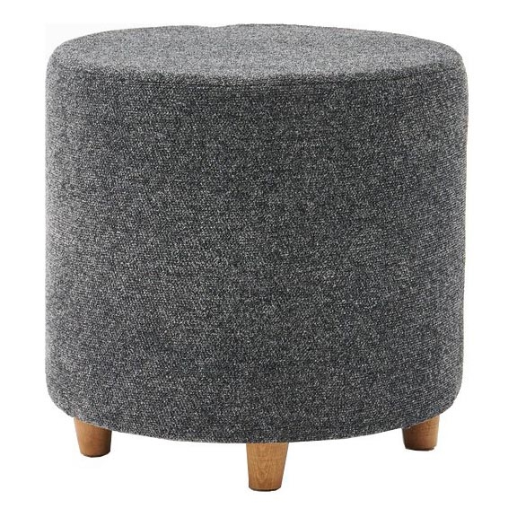 Tabouret KIMA Ø 40 cm, anthracite