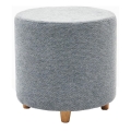 Tabouret KIMA Ø 40 cm gris