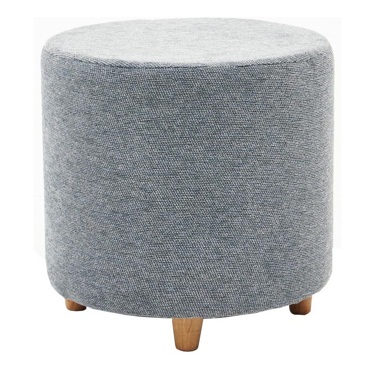 Tabouret KIMA Ø 40 cm gris