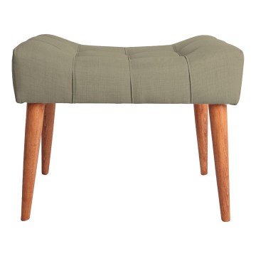 Tabouret LUMI 40x58 cm gris