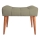 Tabouret LUMI 40x58 cm gris