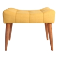 Tabouret LUMI 40x58 cm jaune