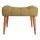Tabouret LUMI 40x58 cm marron