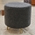 Tabouret NANI Ø 40 cm anthracite