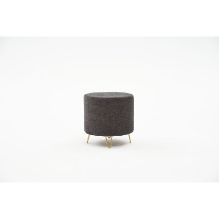 Tabouret NANI Ø 40 cm anthracite