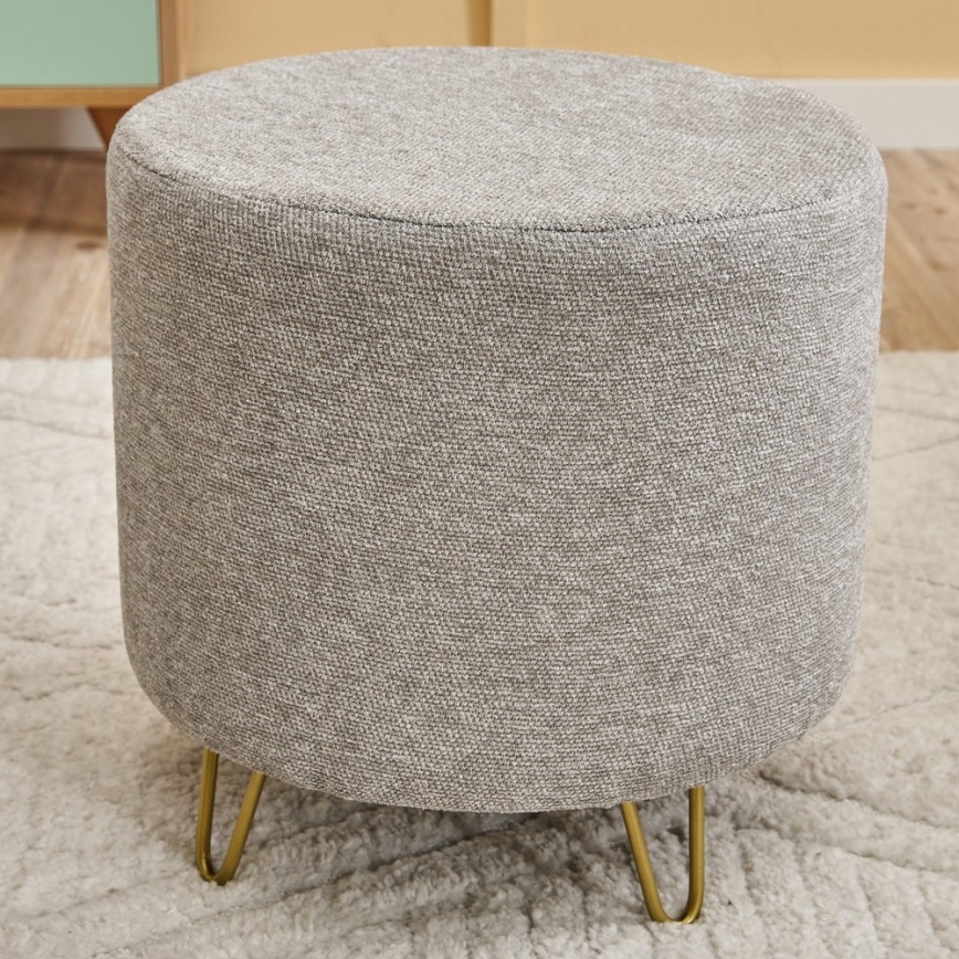 Tabouret NANI Ø 40 cm crème