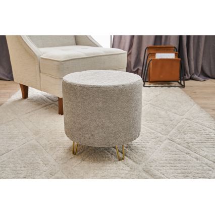 Tabouret NANI Ø 40 cm crème