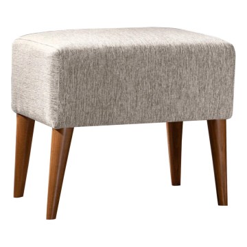 Tabouret NIMO 46 x 50 cm, crème
