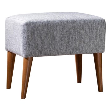Tabouret NIMO 46x50 cm gris