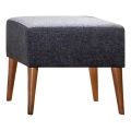 Tabouret NIMO 46x50 cm gris