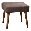 Tabouret NUTO 46x46 cm anthracite