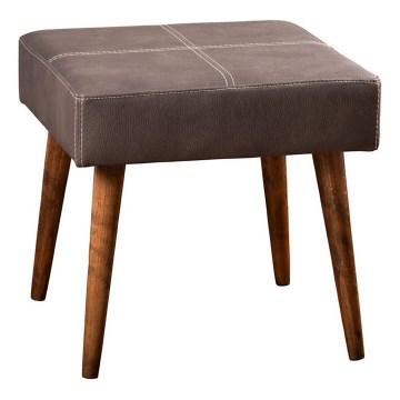 Tabouret NUTO 46x46 cm anthracite