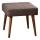 Tabouret NUTO 46x46 cm anthracite