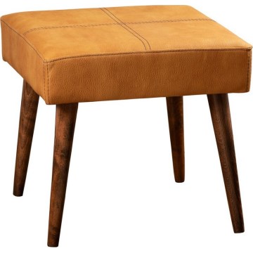 Tabouret NUTO 46x46 cm orange