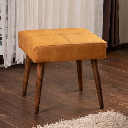 Tabouret NUTO 46x46 cm orange