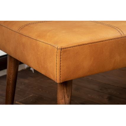 Tabouret NUTO 46x46 cm orange