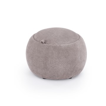Tabouret PAKS Ø 50 cm gris