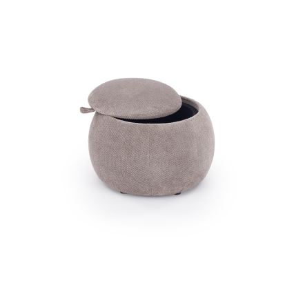 Tabouret PAKS Ø 50 cm gris