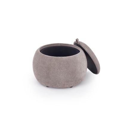 Tabouret PAKS Ø 50 cm gris