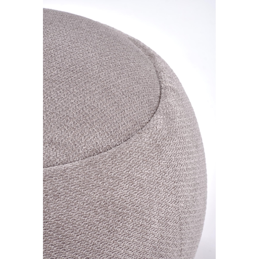 Tabouret PAKS Ø 50 cm gris