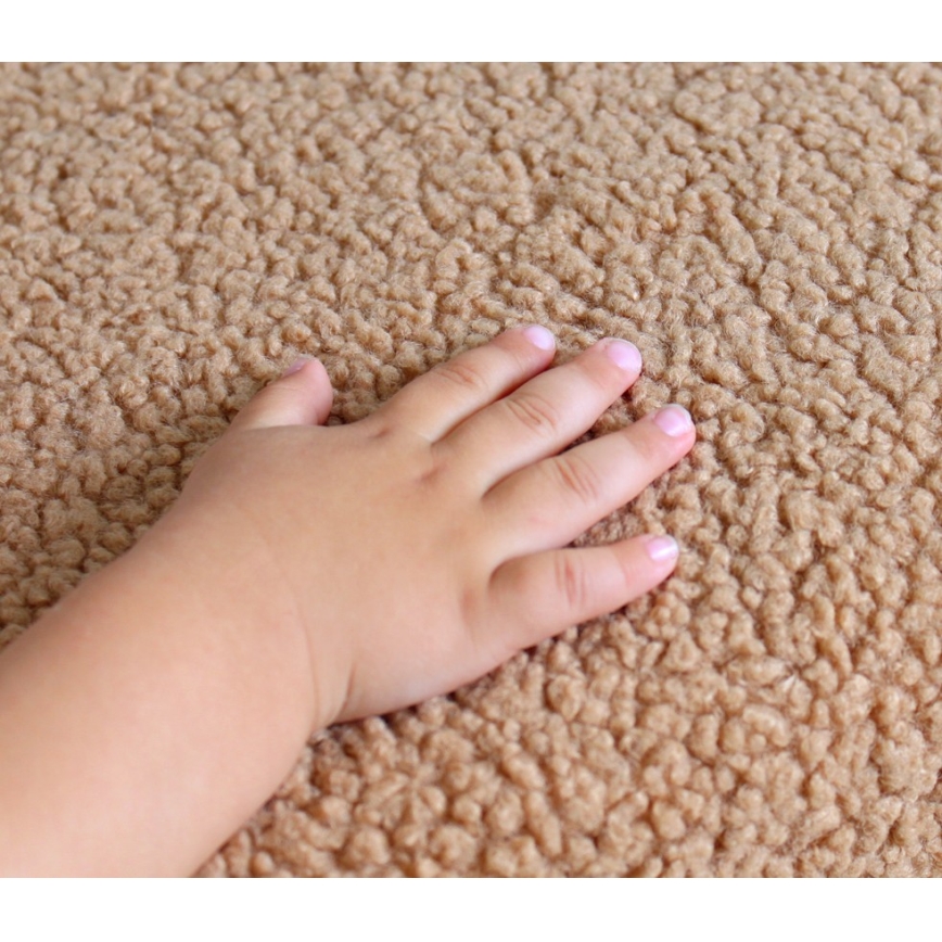 Tabouret PIXI 32×61 cm marron