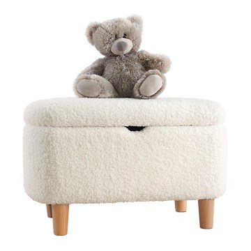 Tabouret PIXI 37 x 61 cm blanc