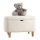 Tabouret PIXI 37 x 61 cm blanc