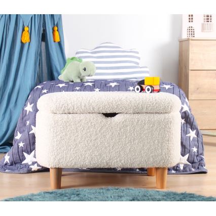 Tabouret PIXI 37 x 61 cm blanc