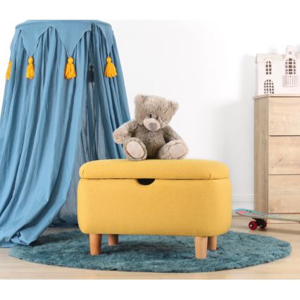 Tabouret PIXI 37x61 cm jaune