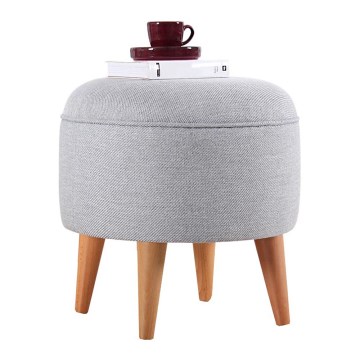 Tabouret PIXI Ø 40 cm, gris