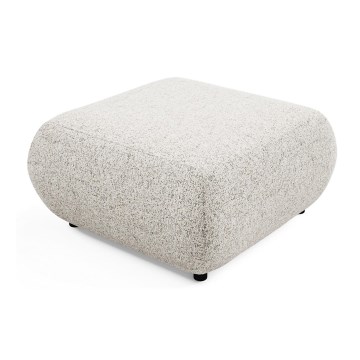 Tabouret PRATO 88x88 cm beige