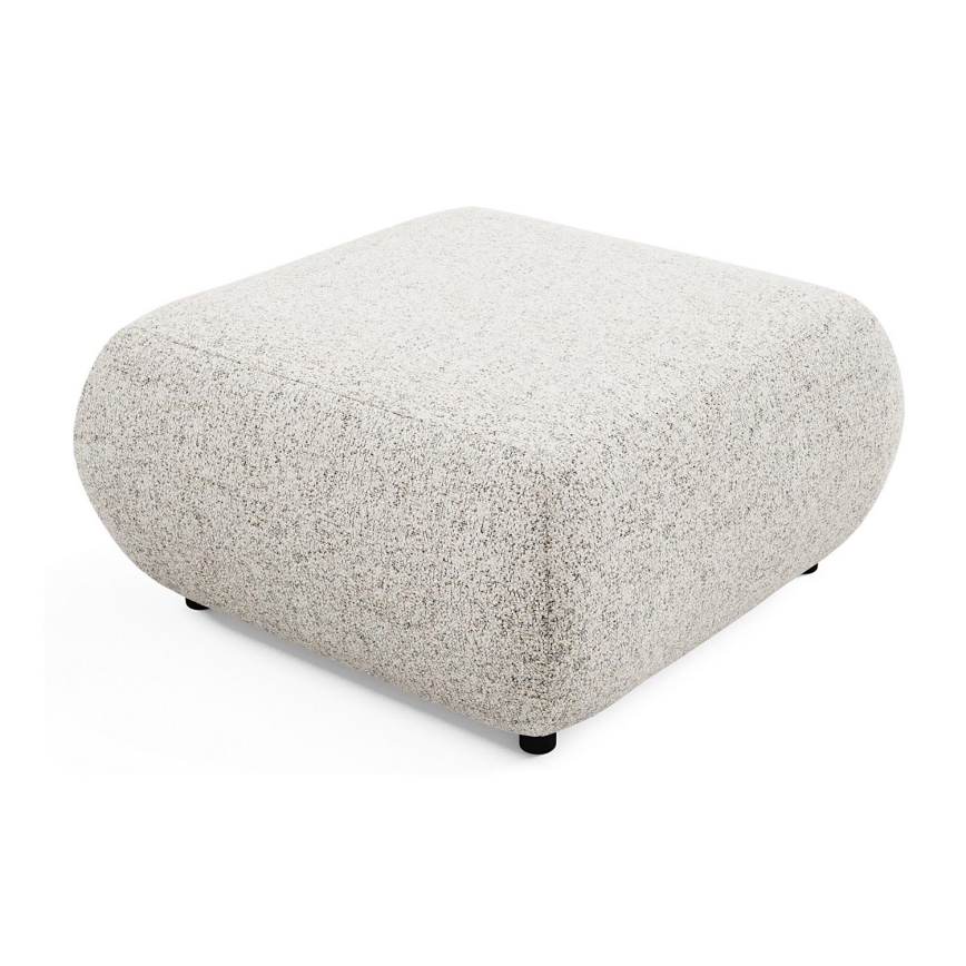 Tabouret PRATO 88x88 cm beige