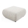 Tabouret PRATO 88x88 cm beige
