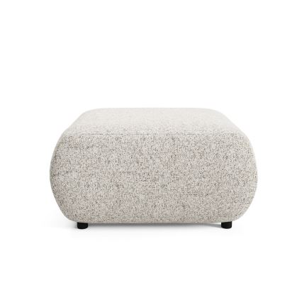 Tabouret PRATO 88x88 cm beige