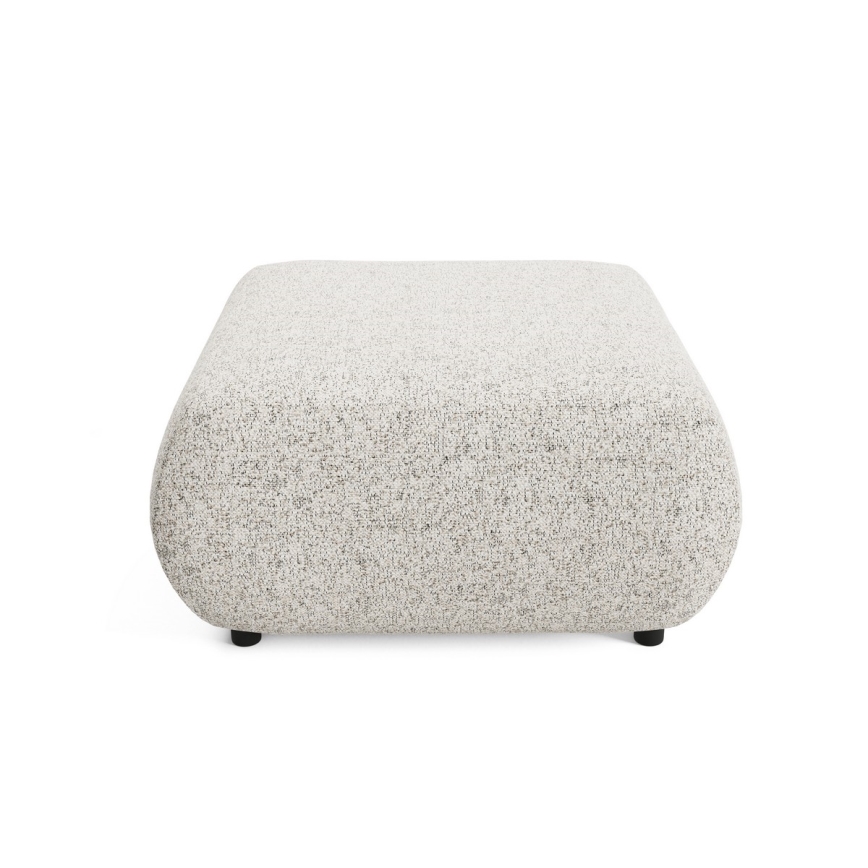 Tabouret PRATO 88x88 cm beige
