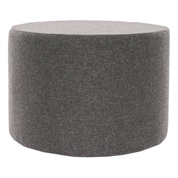 Tabouret RABO Ø 58 cm anthracite